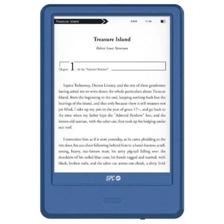 SPC Dickens Light 2 Pro 6 pulgadas, 8 GB, Azul SPC Dickens Light 2 Pro 6 pulgadas, 8 GB, Azul